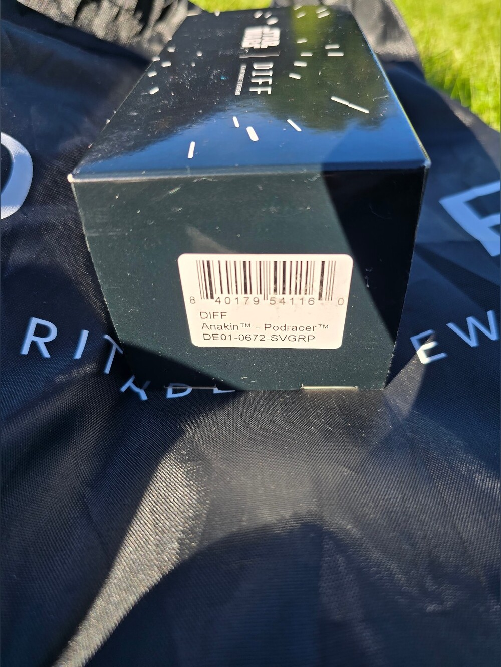 NIB! DIFF Eyewear, UNISEX, Anakin, Galactic Brushed Silver/Space Gray Lenses - Picture 11 of 15